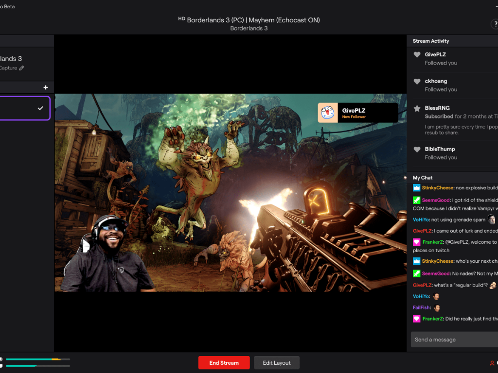 Paid Livestreams and Sponsorship