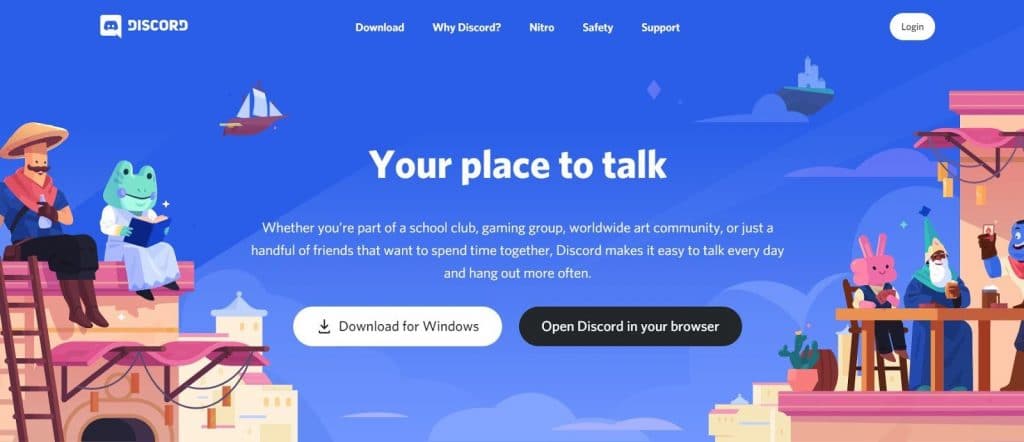 Re-install the Discord Application