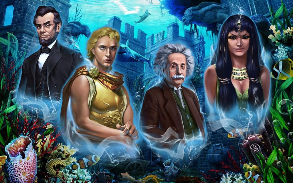 Time Gap Mysteries of the Lost Civilization