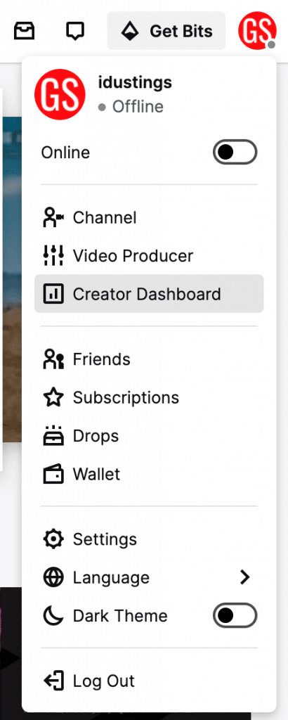 twitch creator dashboard
