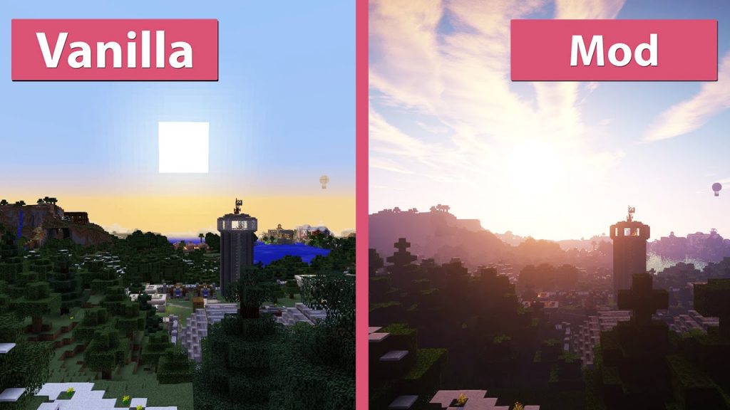 Vanilla vs Mod
