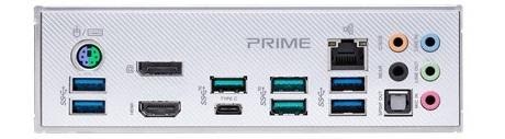ASUS Prime X570 Ports
