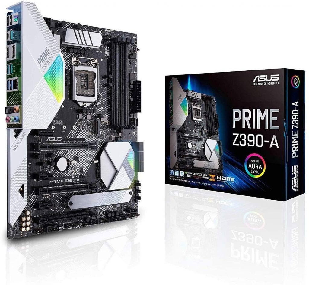 ASUS Prime Z390-A