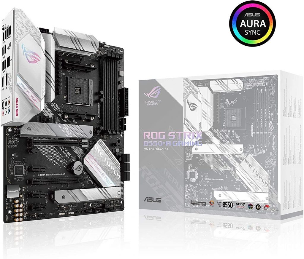 ASUS Rog Strix B550 - A