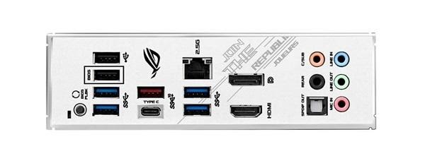ASUS Rog Strix B550 - A Ports