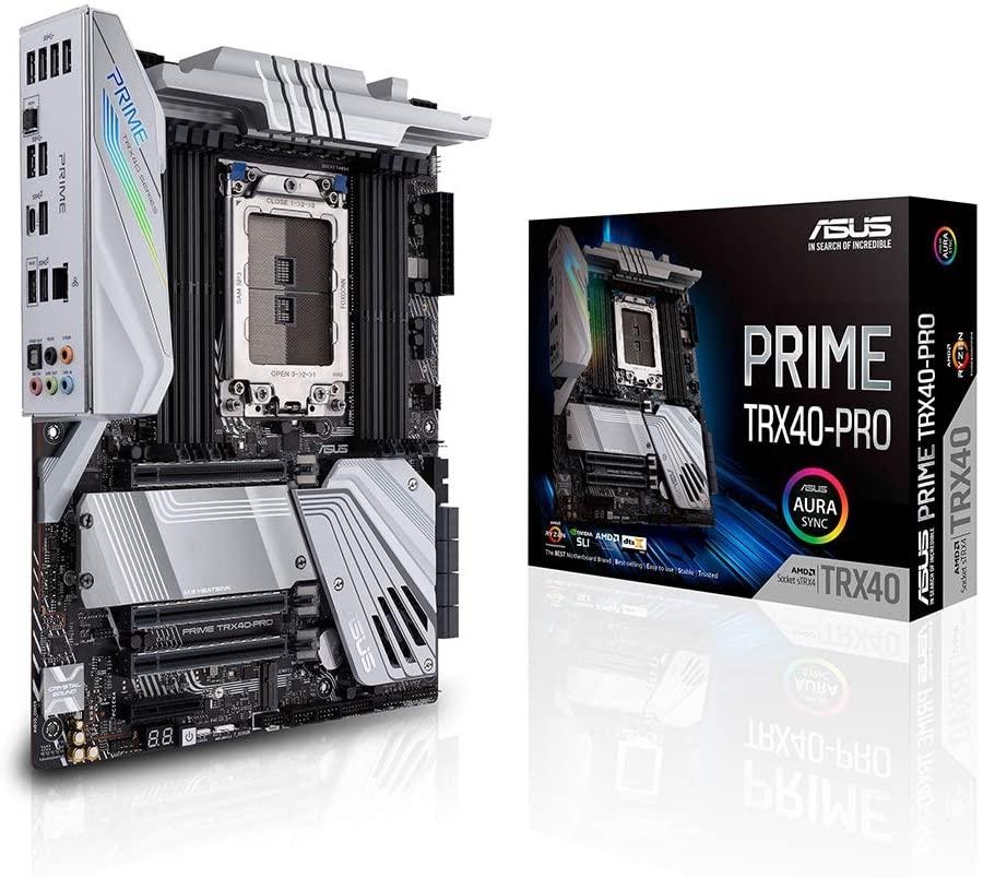 Asus Prime TRX40 – PRO Ports