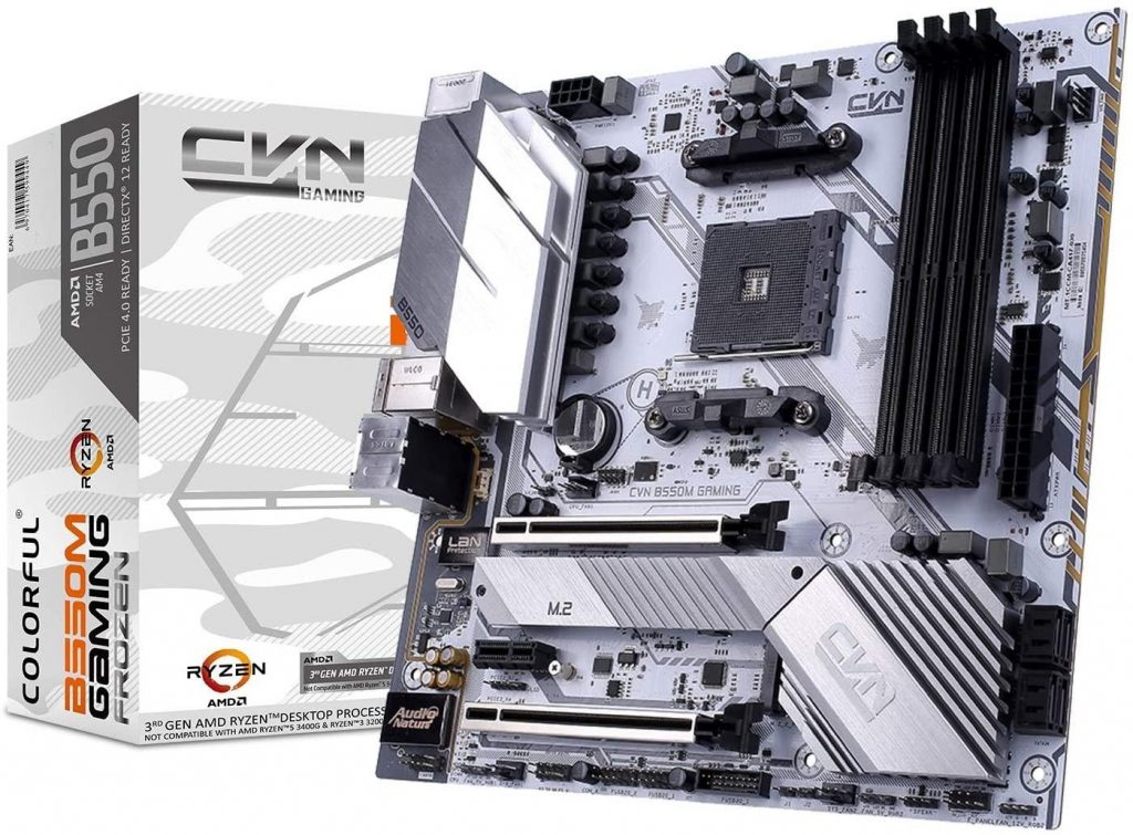 COLORFUL CVN B550M Frozen V14