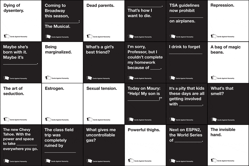Cards Against Humanity