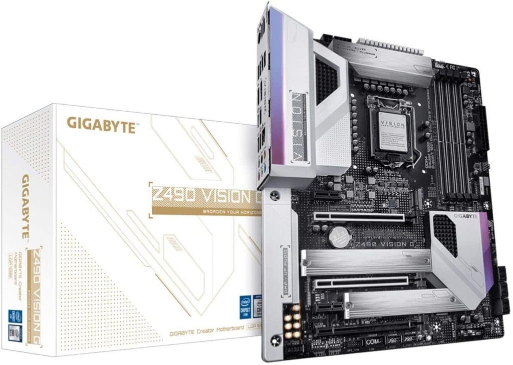 GIGABYTE Z490 Vision G