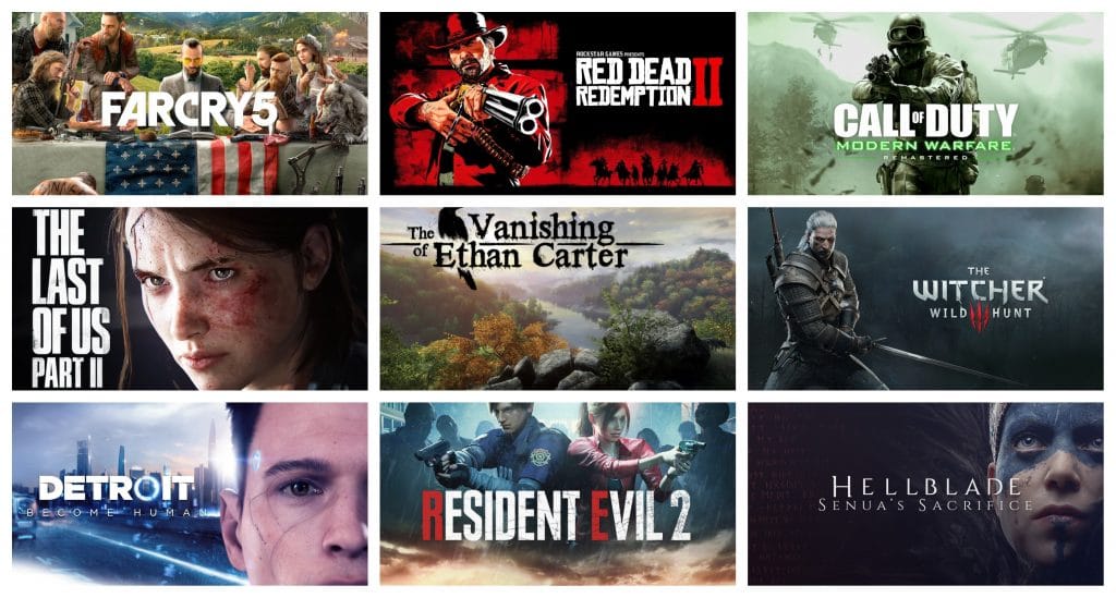 Most Realistic Games