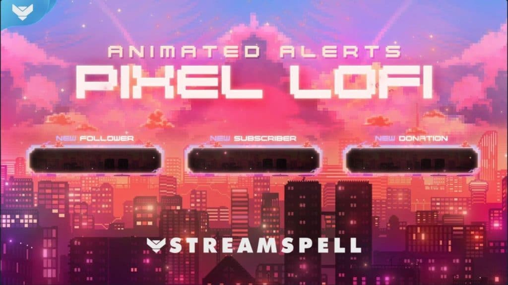 Pixel Lo-Fi by Streamlabs