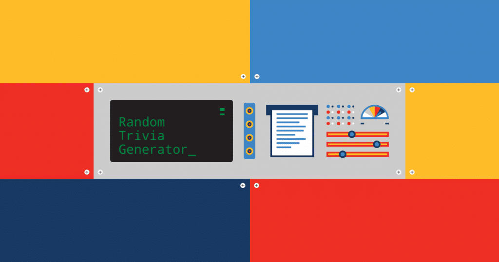 Random Trivia Generator