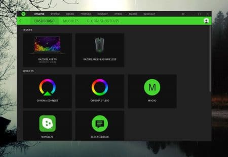 Razer Synapse Not Opening