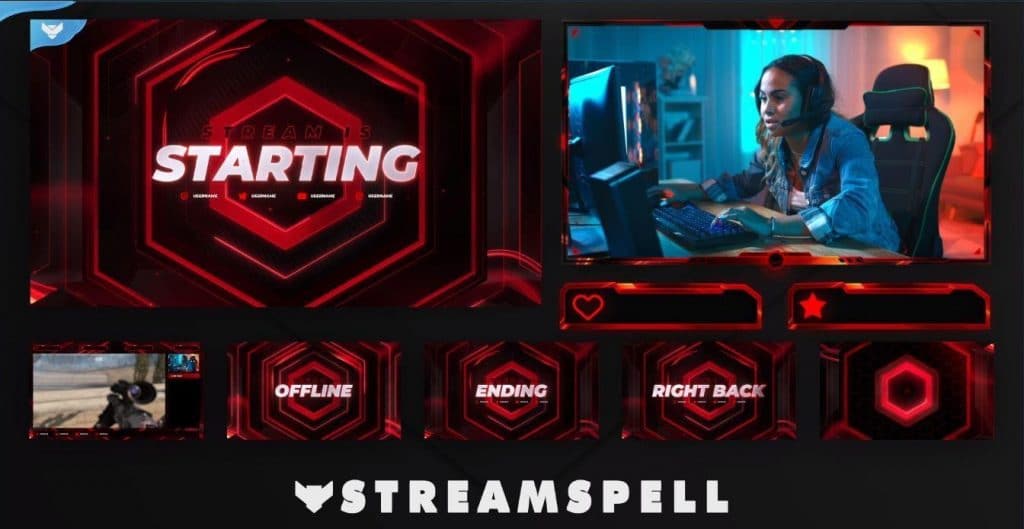 Red Dream by Streamlabs