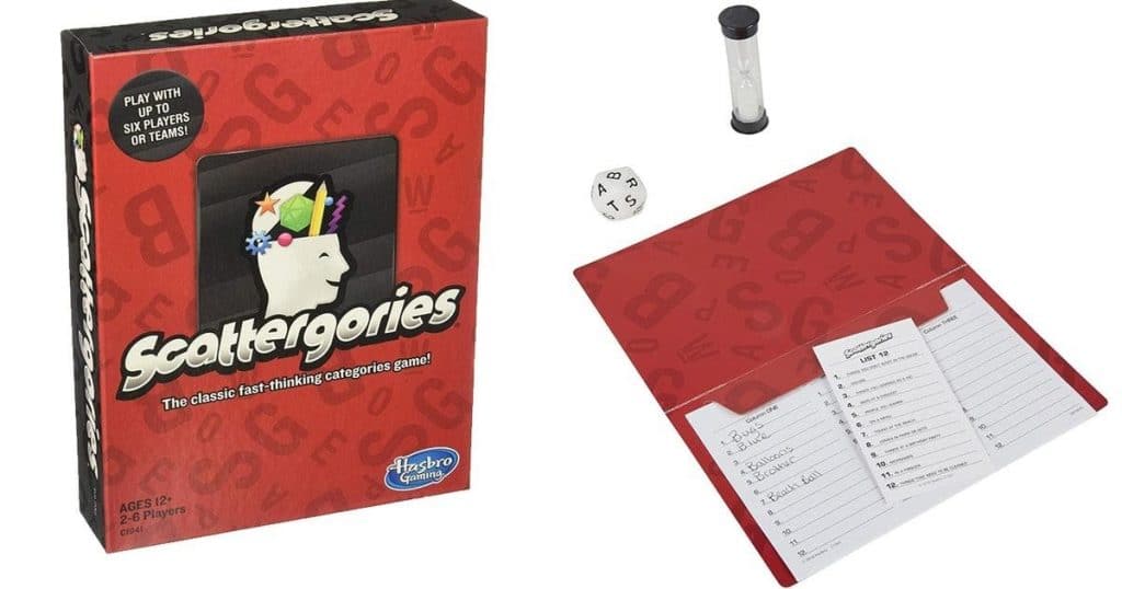 Scattergories