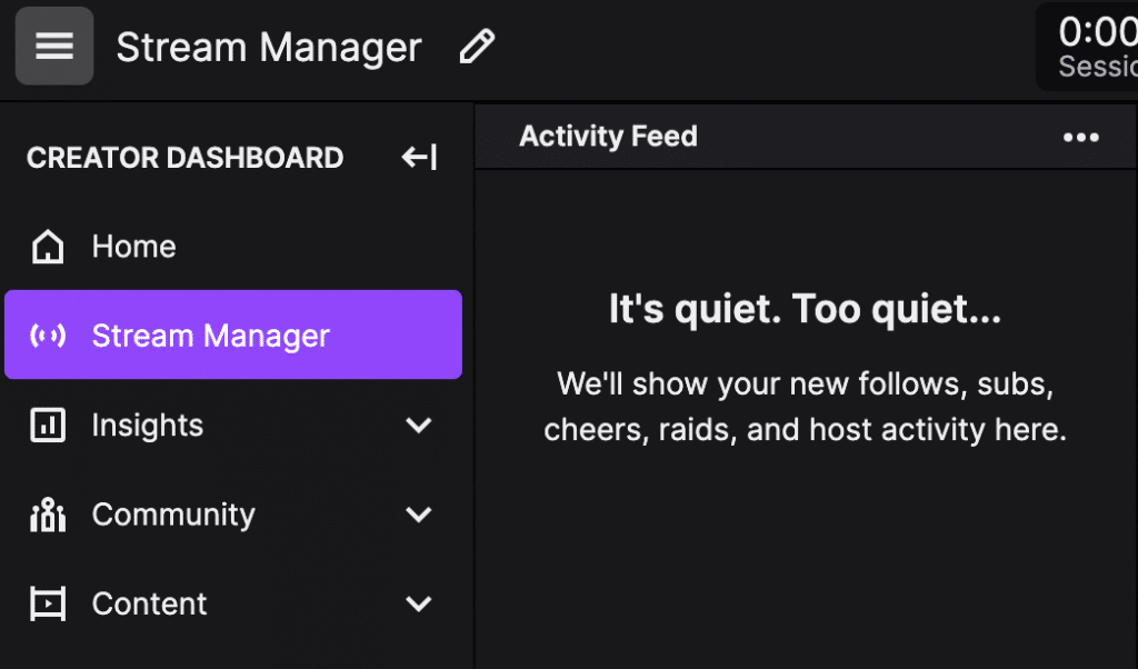 twitch stream manager
