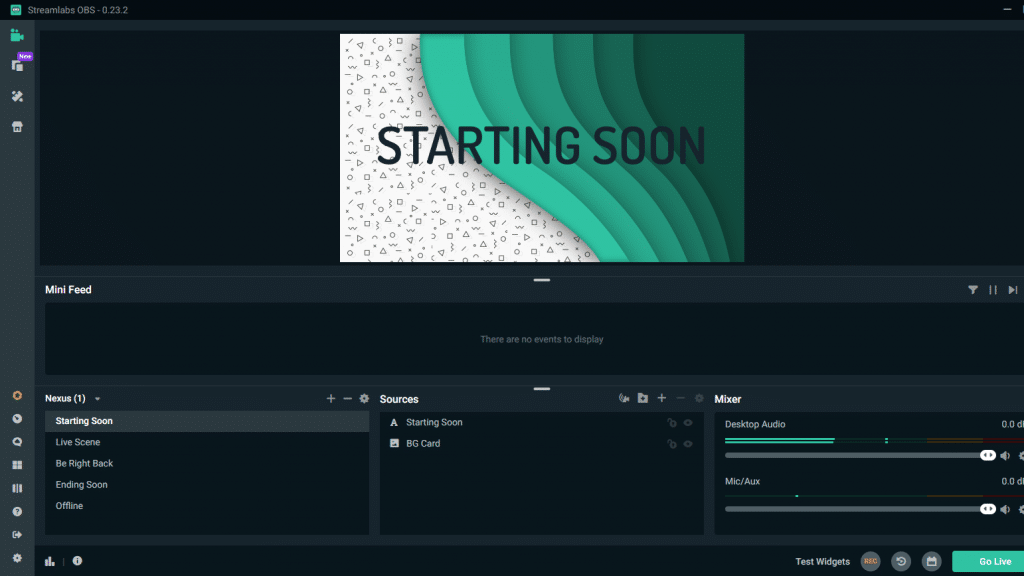 dtreamlabs interface