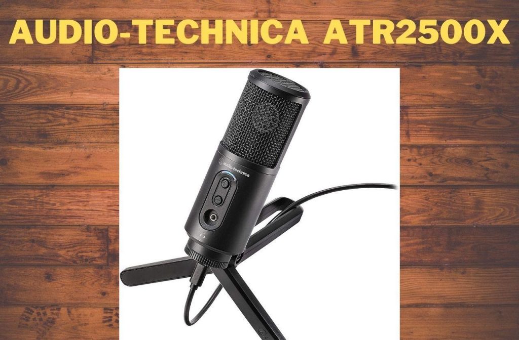 Audio Technica ATR 2500x