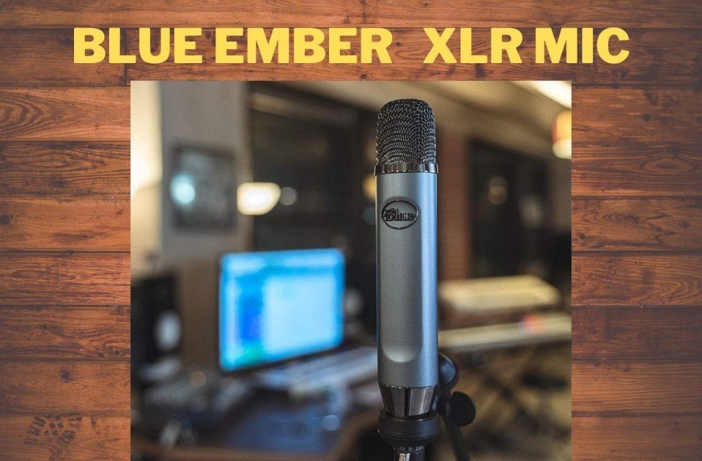 Blue Ember XLR Condenser