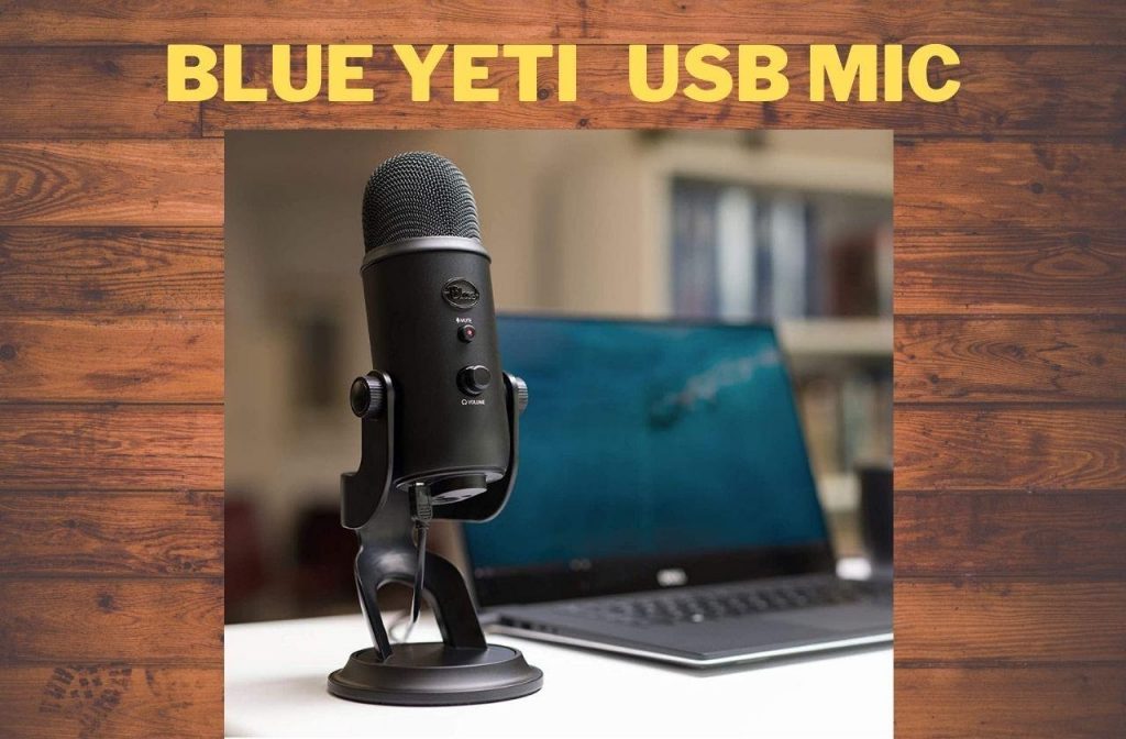 Blue Yeti USB Mic