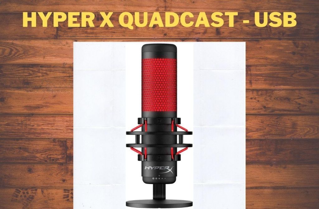 HyperX QuadCast – USB condenser