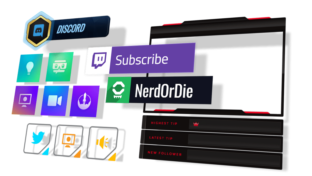 Nerd or Die Stream Alerts