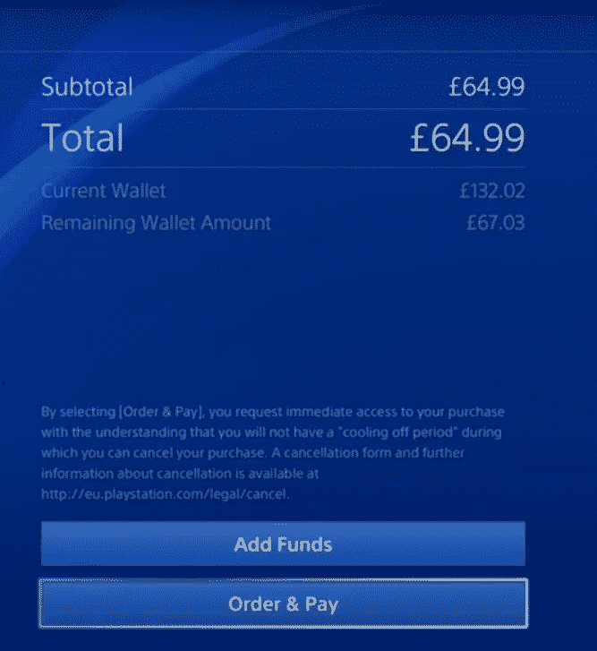 Pick the V-Bucks package from the store