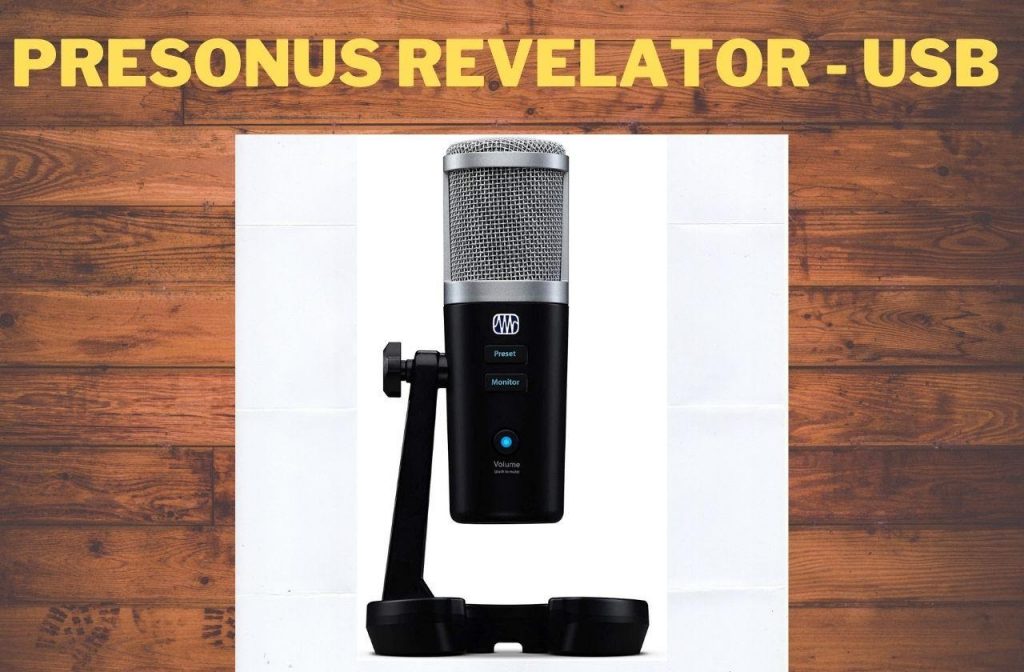 PreSonus Revelator – USB C microphone