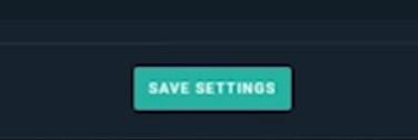 Save Settings