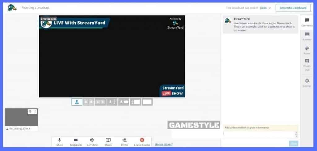 Stream Related Features