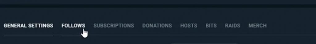 select the alert you wish to integrate