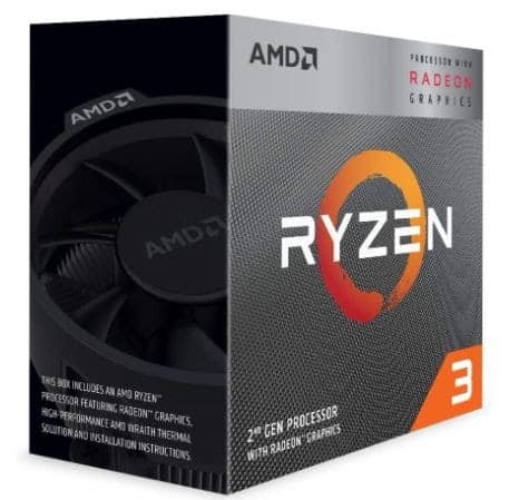 AMD Ryzen 3 3200G
