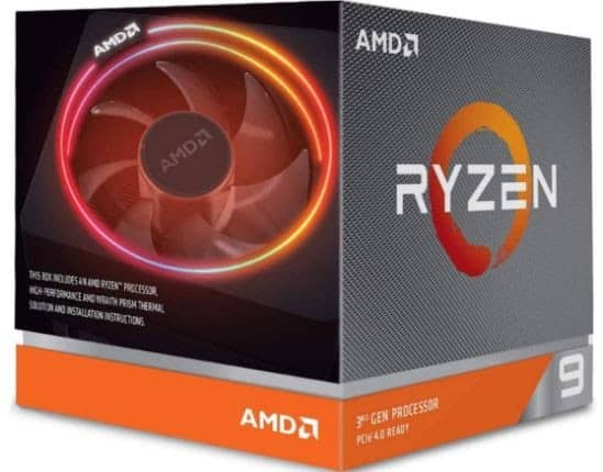 AMD Ryzen 9 3900X
