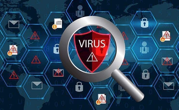 Check your Antivirus software