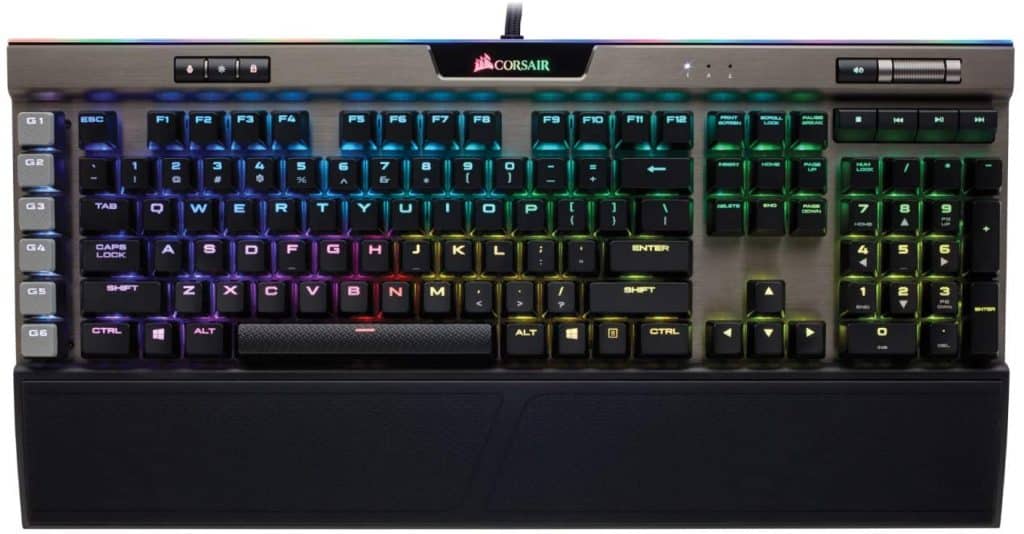 Corsair K95 RGB PLATINUM