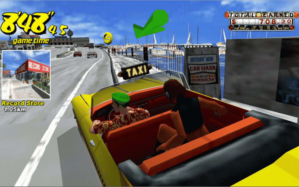 Inserting image... Crazy Taxi