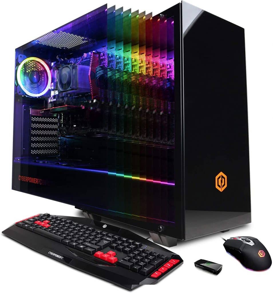 CyberpowerPC Gamer Master GMA888A