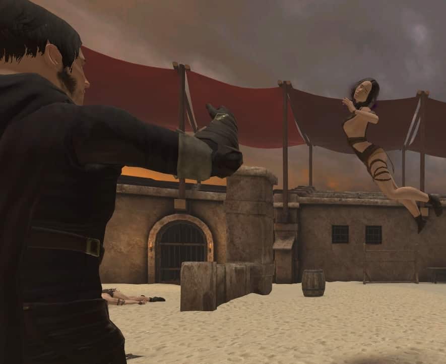 Dark Chains (Telekinesis)