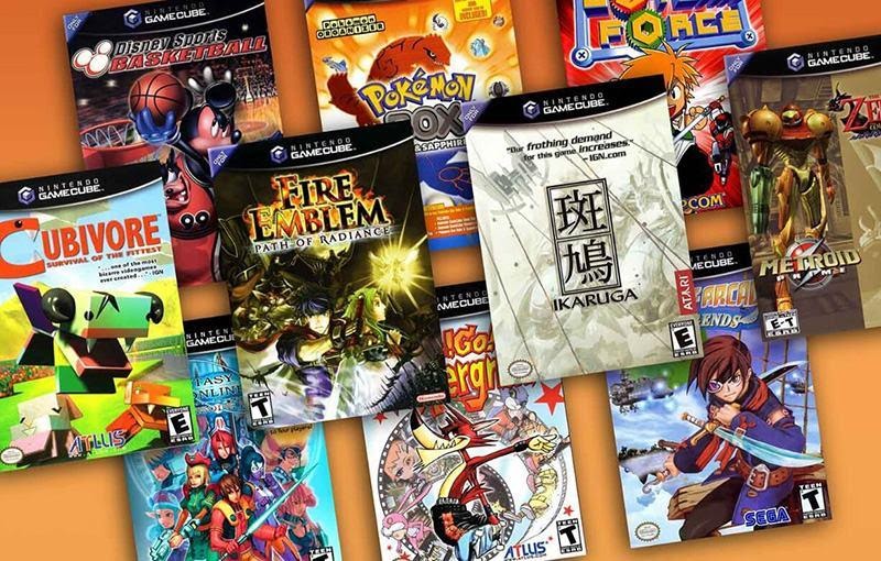 GameCube Games