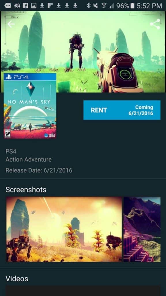 GameFly Mobile App