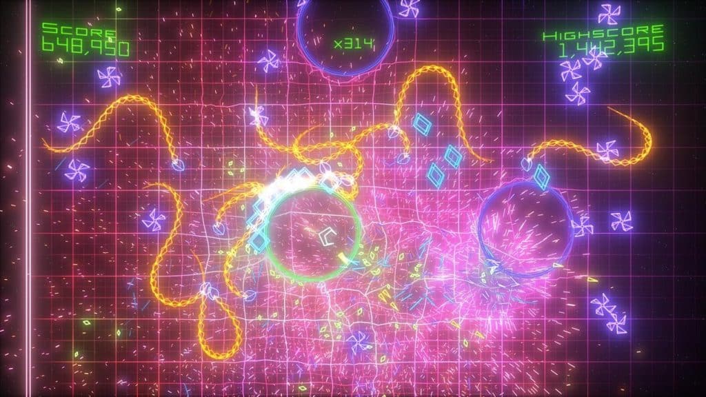 Geometry Wars - Balanced Hordes