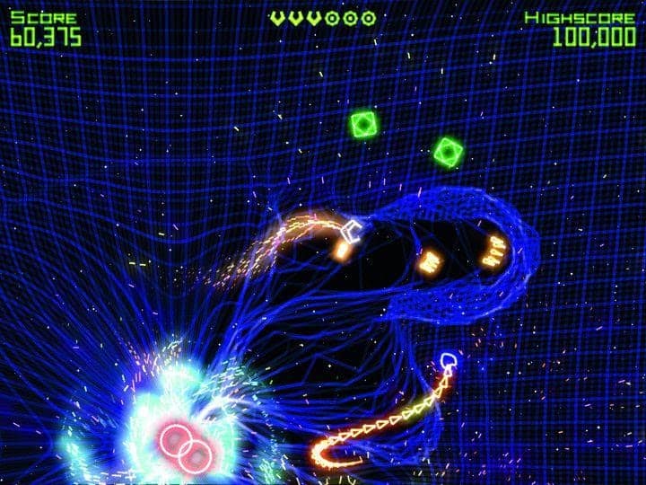Geometry Wars Mini-Game to Standalone Game