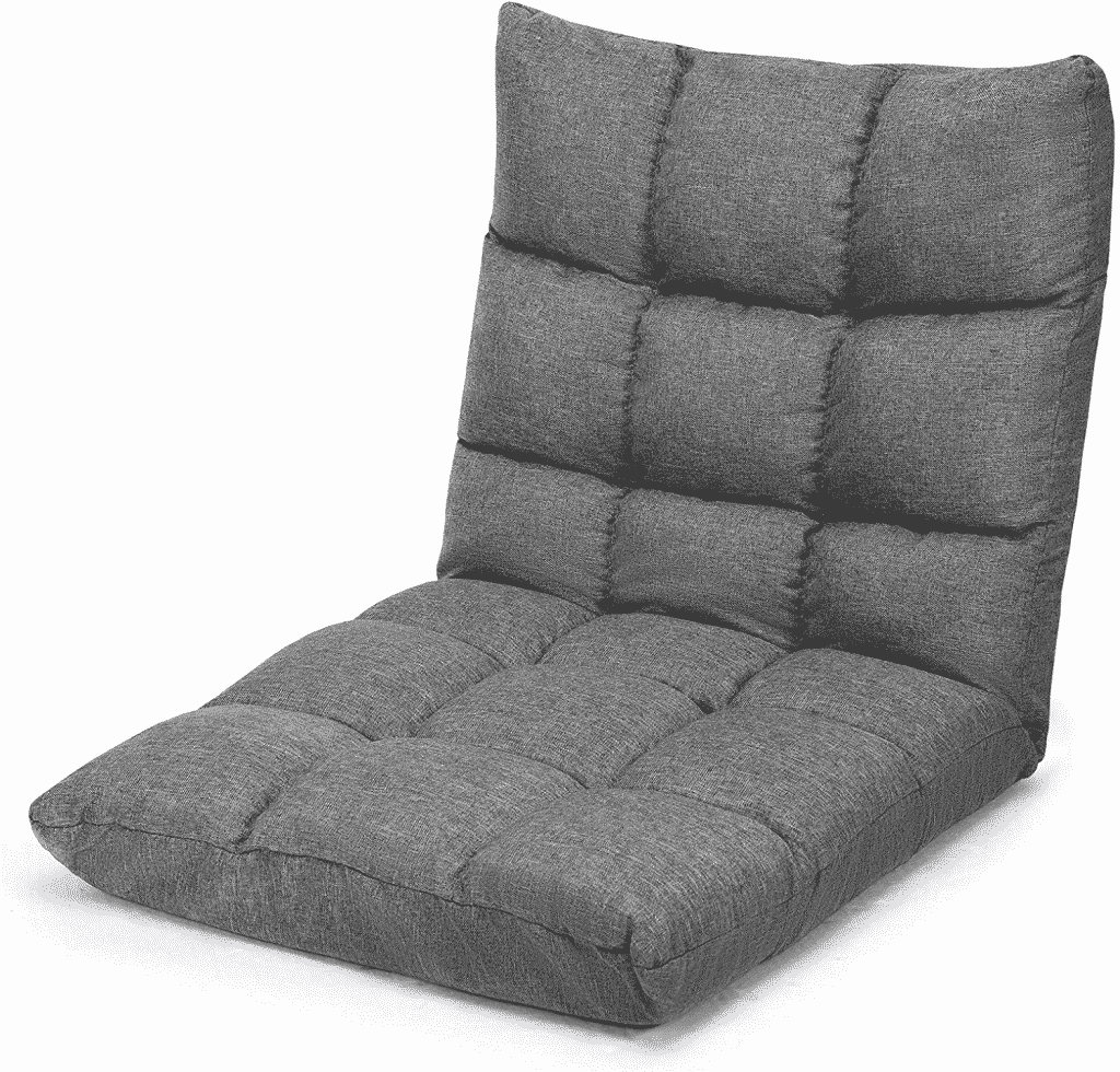 Giantex Adjustable Floor Gaming Sofa Chair