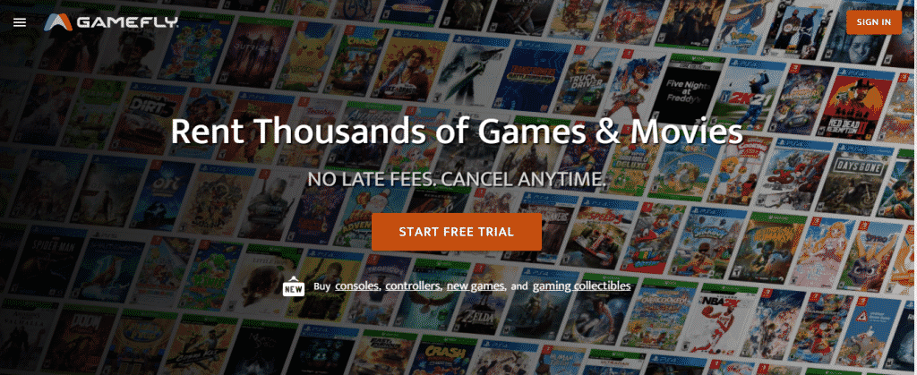 How does GameFly Work