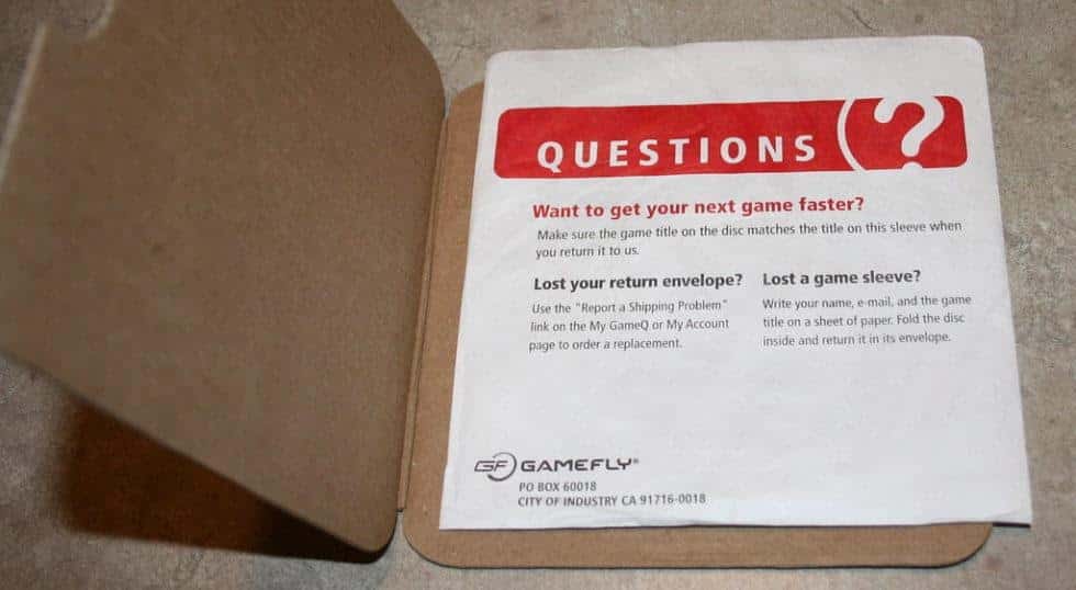 How long does GameFly take