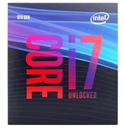 Intel Core I7-9700K