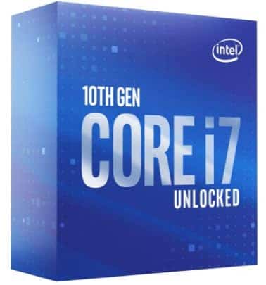Intel Core i7-10700K
