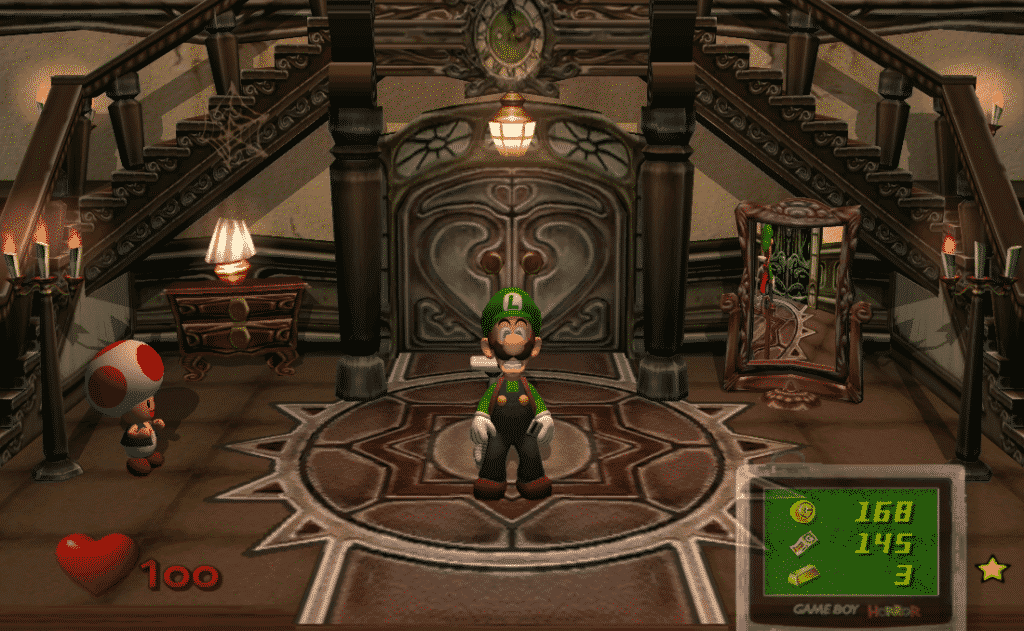 Inserting image... Luigi’s Mansion