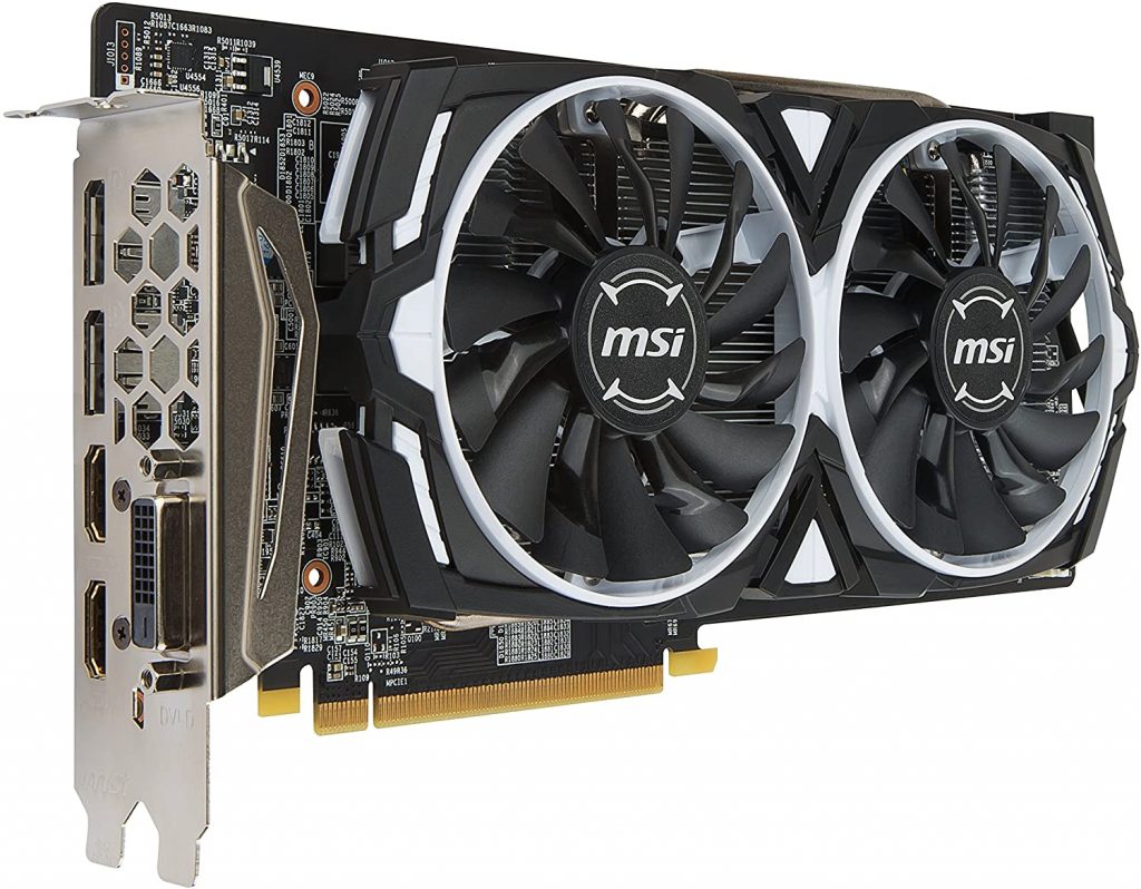 MSI RX 580 ARMOR 8G OC