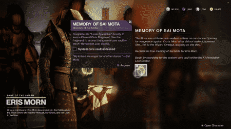 Memory of Sai Mota